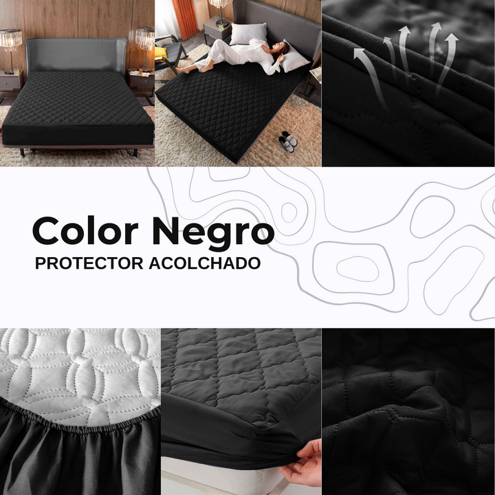 💤 ¡Protector de colchón + 2 fundas de regalo! Duerme como en un hotel 5 estrellas 🏨