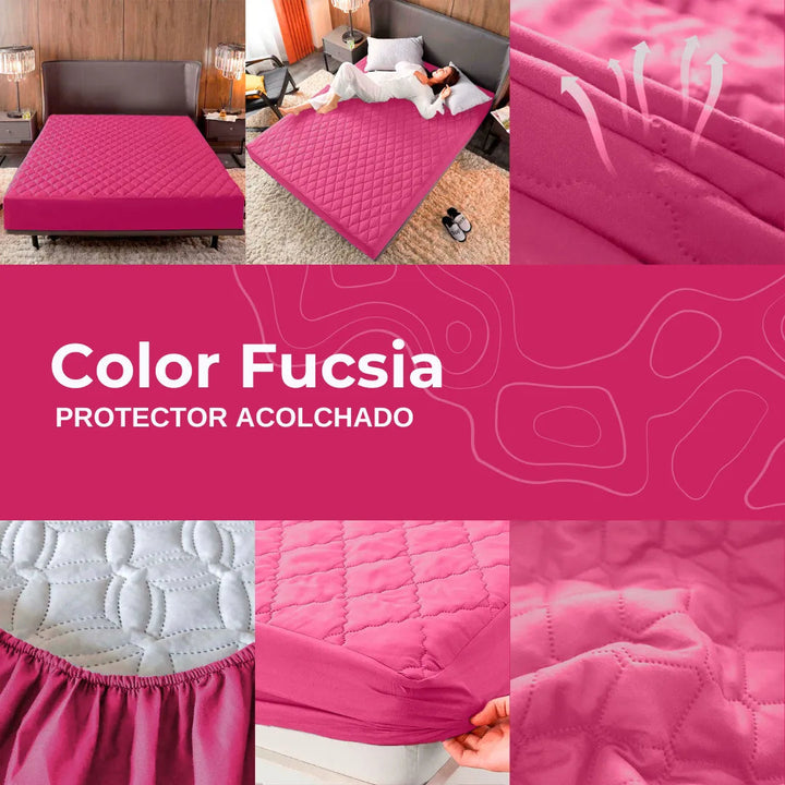 💤 ¡Protector de colchón + 2 fundas de regalo! Duerme como en un hotel 5 estrellas 🏨