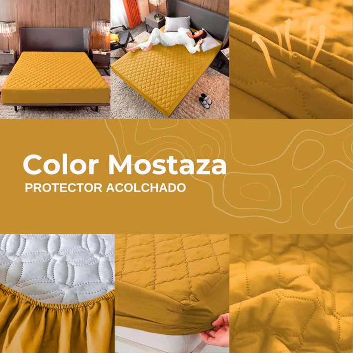 💤 ¡Protector de colchón + 2 fundas de regalo! Duerme como en un hotel 5 estrellas 🏨