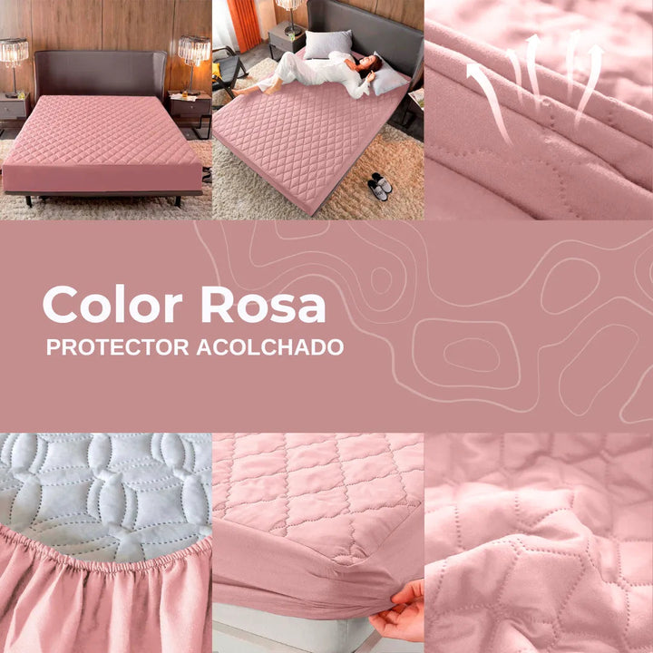 💤 ¡Protector de colchón + 2 fundas de regalo! Duerme como en un hotel 5 estrellas 🏨