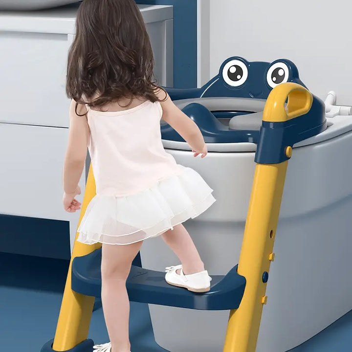 ESCALERA DE BAÑO PARA NINÕS