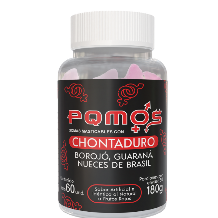 Gomitas Potenciadoras