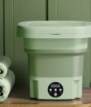 LavaFácil Compacta Mini Lavadora Portátil con 50% de Descuento🚀