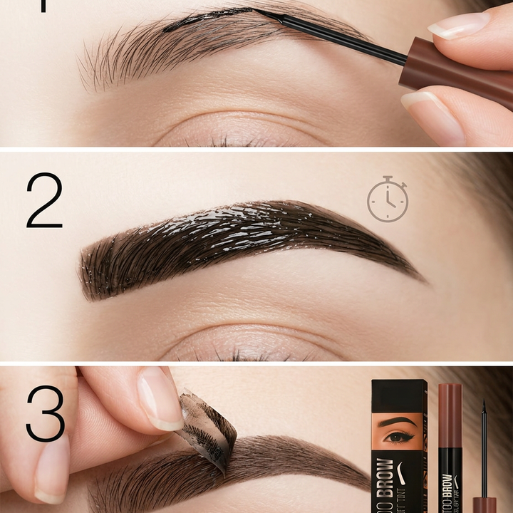 Tinte Semipermanente Para Cejas TTT