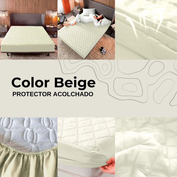 💤 ¡Protector de colchón + 2 fundas de regalo! Duerme como en un hotel 5 estrellas 🏨