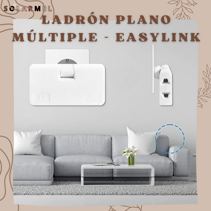 Enchufe Múltiple Plano  - EasyLink™