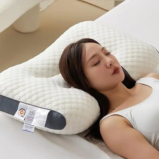 💎 Almohada Ortopédica Premium 🛏️ + REGALO – Sueña con el máximo confort 🌙✨
