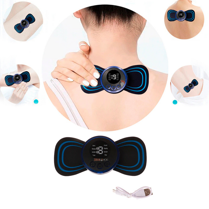 ¡Descubre MystiRelax™: Mini Masajeador EMS de Alta Calidad para tu Bienestar!  💎  COMPRA 1 Y LLÉVATE 2