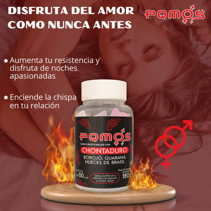 Gomitas Potenciadoras