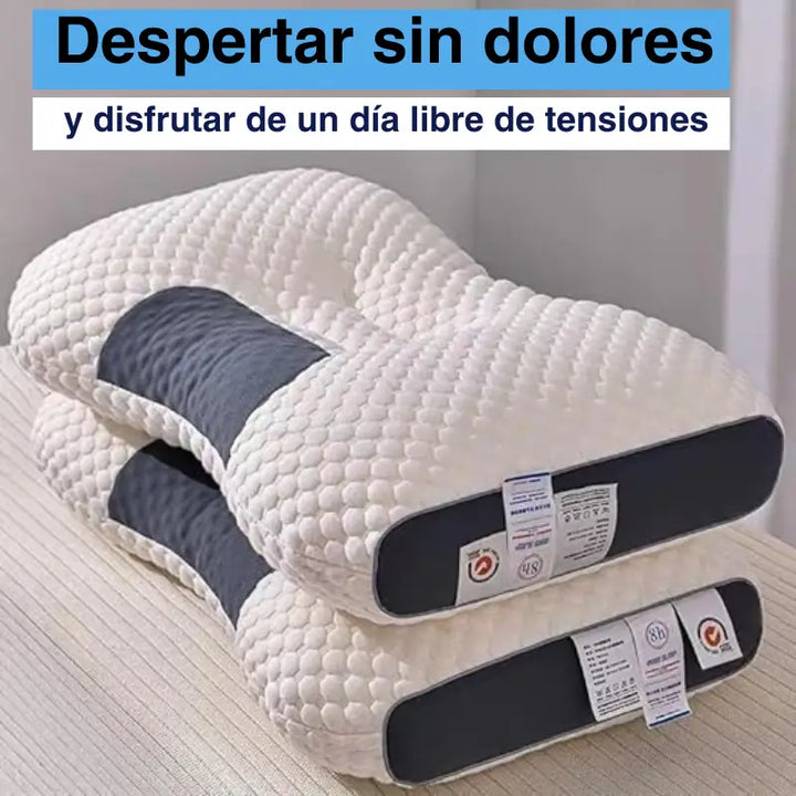 💎 Almohada Ortopédica Premium 🛏️ + REGALO – Sueña con el máximo confort 🌙✨