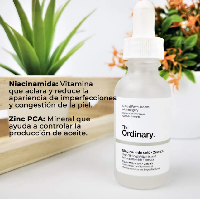 50% OFF🌟The Ordinary® Niacinamide 10% + Zinc 1%, 30 ml✨
