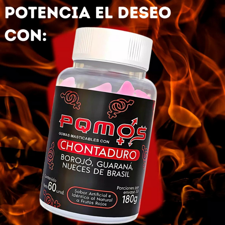 Gomitas Potenciadoras