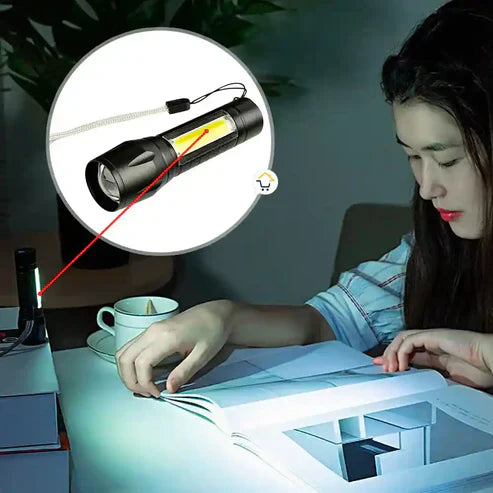 MINI LINTERNA TÁCTICA 🚚 ENVIO GRATIS Y PAGA AL RECIBIR 🚚