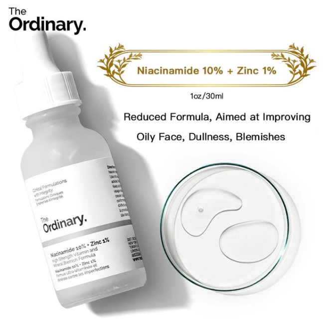 50% OFF🌟The Ordinary® Niacinamide 10% + Zinc 1%, 30 ml✨