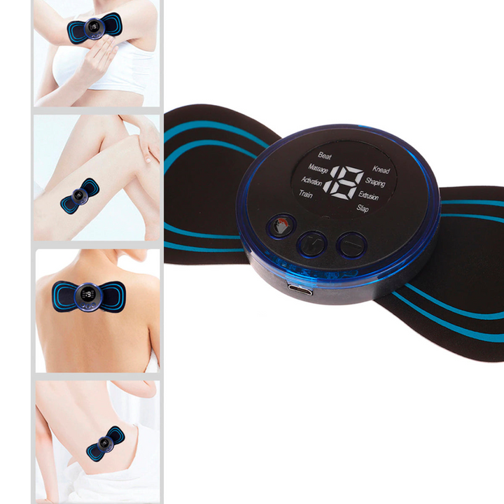 ¡Descubre MystiRelax™: Mini Masajeador EMS de Alta Calidad para tu Bienestar!  💎  COMPRA 1 Y LLÉVATE 2