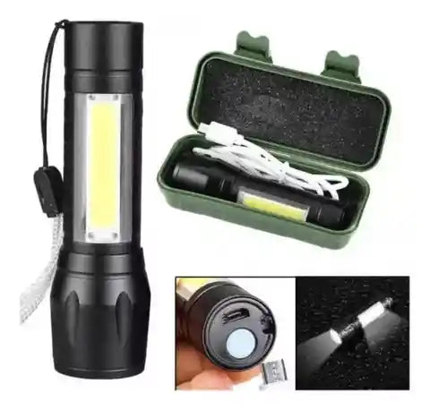 MINI LINTERNA TÁCTICA 🚚 ENVIO GRATIS Y PAGA AL RECIBIR 🚚