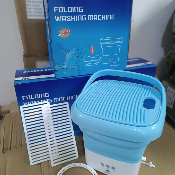 LavaFácil Compacta Mini Lavadora Portátil con 50% de Descuento🚀