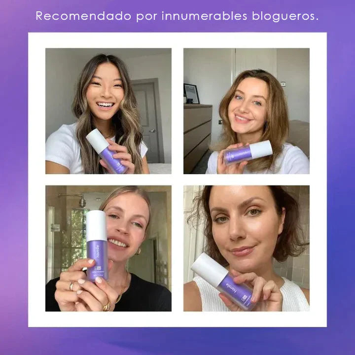 😱 OFERTA ⚡️SMILE PERFECT V34 ESPUMA DENTAL PURPLE + ENVÍO GRATIS