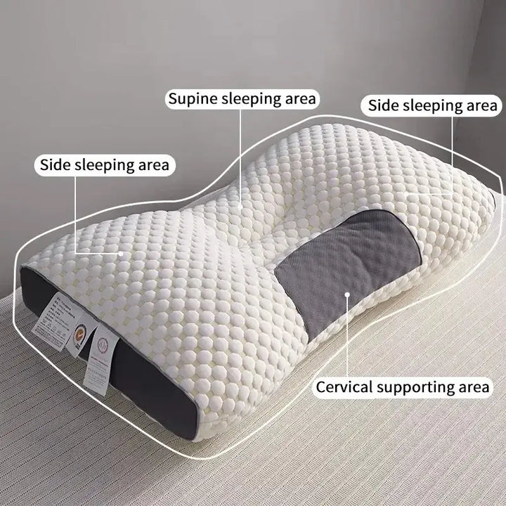 💎 Almohada Ortopédica Premium 🛏️ + REGALO – Sueña con el máximo confort 🌙✨