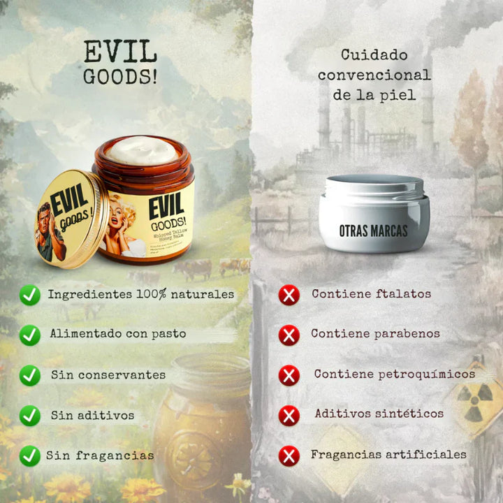 EvilGoods® - Crema Orgánica de Sebo de Res 🚚PAGO CONTRAENTREGA 🚚