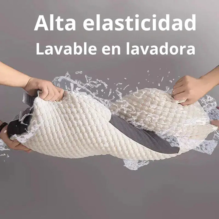 💎 Almohada Ortopédica Premium 🛏️ + REGALO – Sueña con el máximo confort 🌙✨