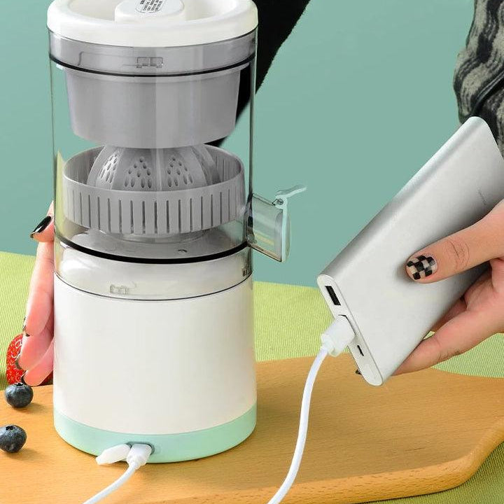 🍊JuicyMaster Sin Cables ¡Exprime tu Frescura al 50% de Descuento! 🌟  Pago Contraentrega