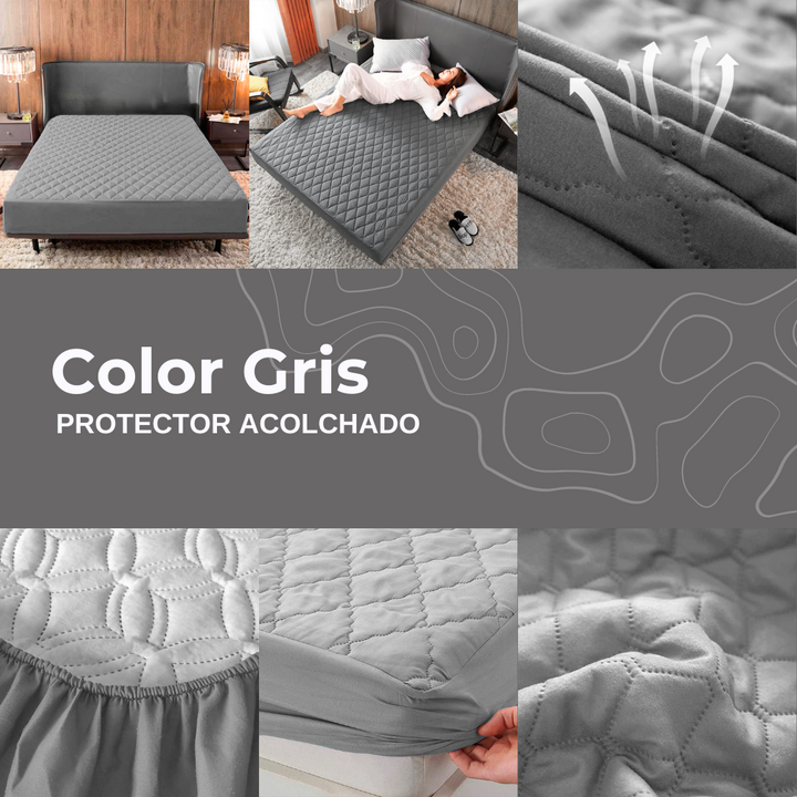 💤 ¡Protector de colchón + 2 fundas de regalo! Duerme como en un hotel 5 estrellas 🏨