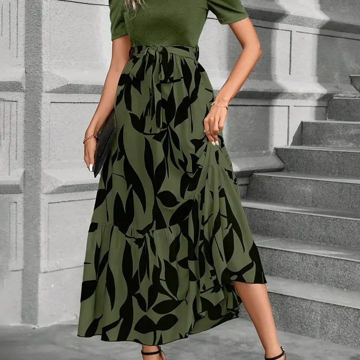 Vestido Encanto Verde Esmeralda - Tu Elegancia Natural