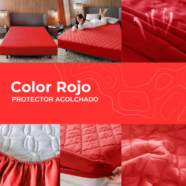 💤 ¡Protector de colchón + 2 fundas de regalo! Duerme como en un hotel 5 estrellas 🏨