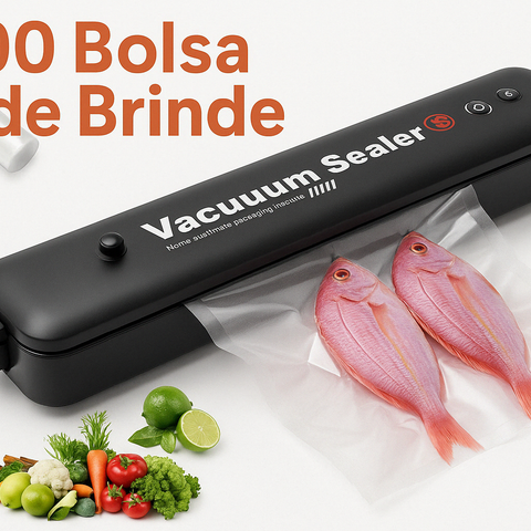 😱 OFERTA ⚡️ENVASADORA AL VACÍO AUTOMÁTICA - SEALER PRO + 15 BOLSAS REGALO