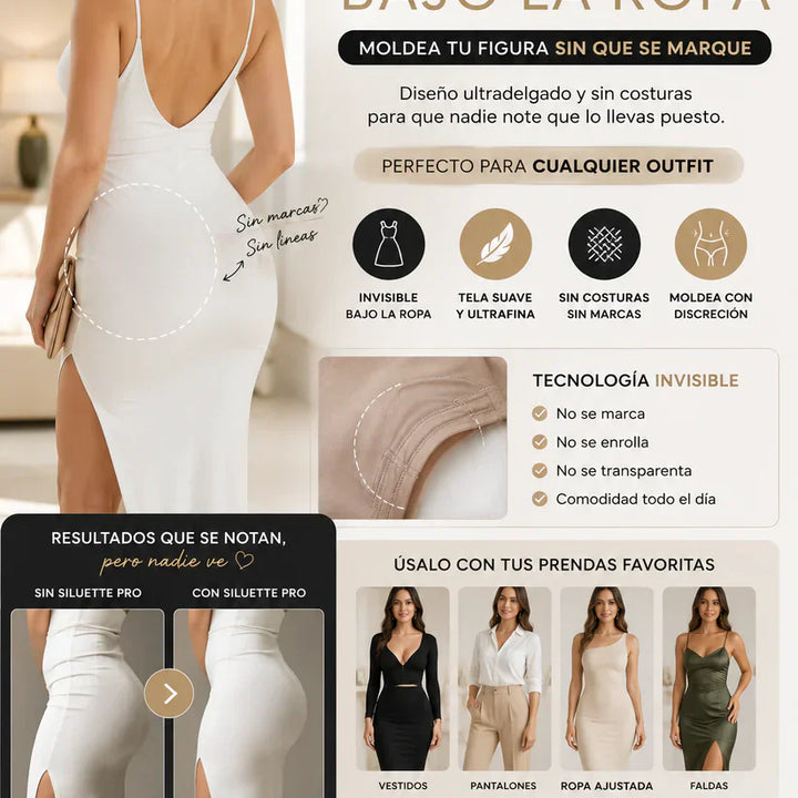 PACK 4X  PANTY SILUETTE PRO™ ✨🔥MOLDEA TU FIGURA CON ELEGANCIA