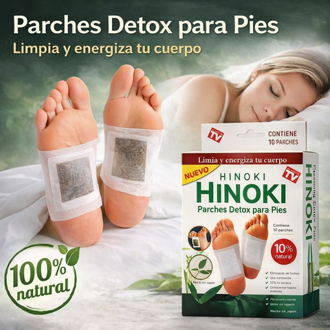 Parche Detox Noche Natural 🔥COMPRA 10 POR EL PRECIO DE 1🔥