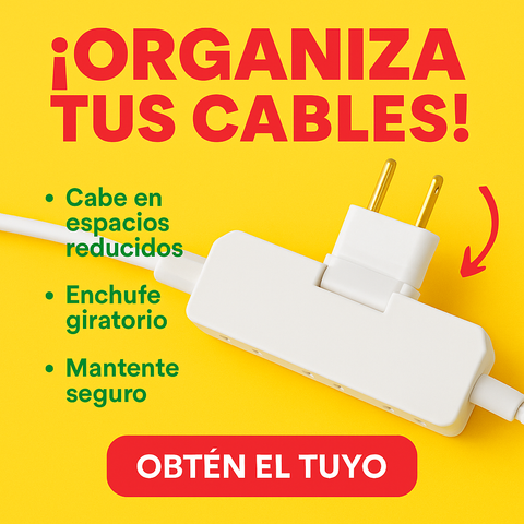 Enchufe Múltiple Plano  - EasyLink™