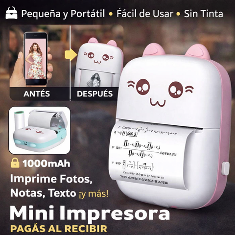 Impresora Portátil Pro Mini