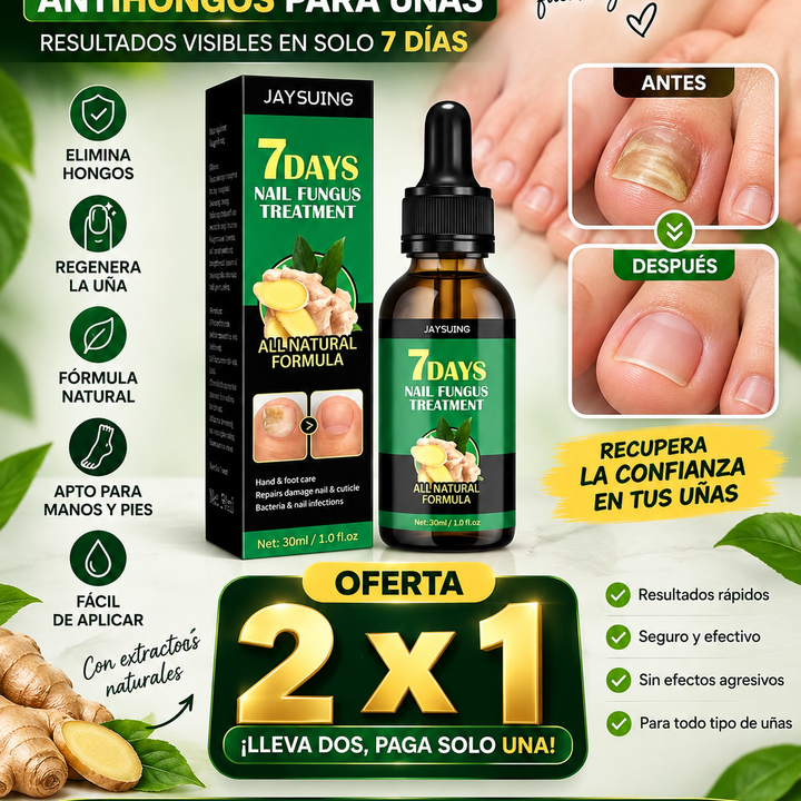 Paga 1, llévate 2🔥Protege y elimina el hongo de tus Uñas