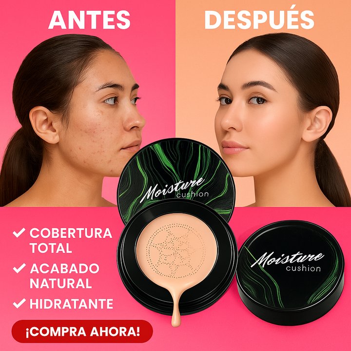 BASE MOISTURE CUSHION | ORIGINAL® ⭐⭐⭐⭐⭐