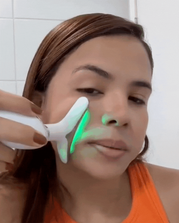 Dispositivo de Belleza para Cuello y Rostro