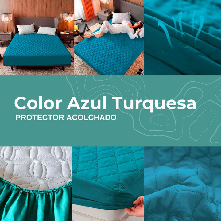 💤 ¡Protector de colchón + 2 fundas de regalo! Duerme como en un hotel 5 estrellas 🏨