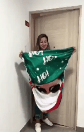 Decoración Navideña para Puertas