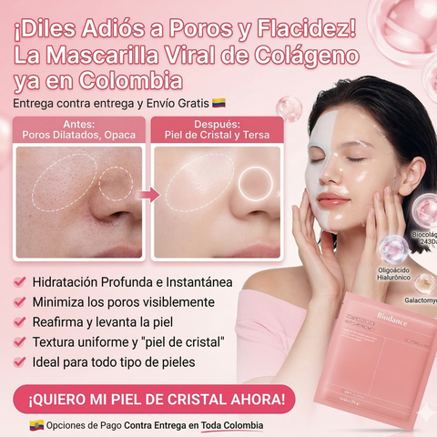 Máscara Collagen X4 🔥 ¡SOLO HOY! COMPRA 2 Y LLÉVATE 2 GRATIS 🔥