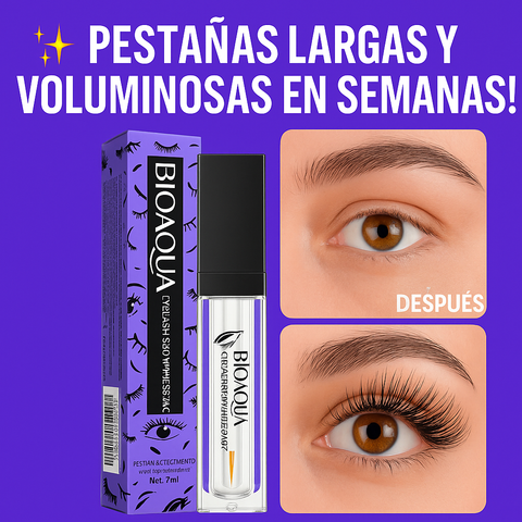 Serum De Pestanas Bioaqua 🔥PAGA 2 CONSIGUE 3 KIT🔥