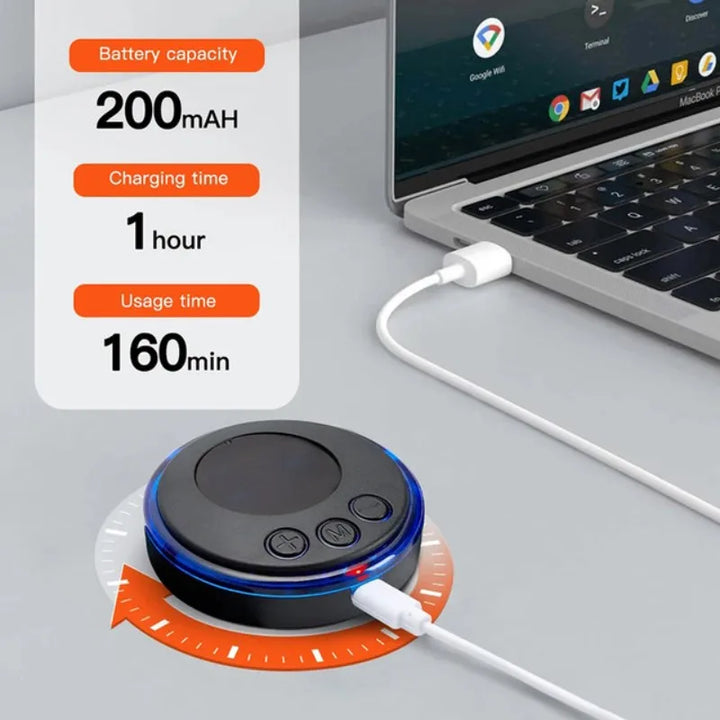 ¡Descubre MystiRelax™: Mini Masajeador EMS de Alta Calidad para tu Bienestar!  💎  COMPRA 1 Y LLÉVATE 2