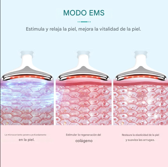 Dispositivo de Belleza para Cuello y Rostro