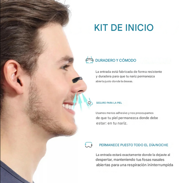 Clips Nasales Confort Plus