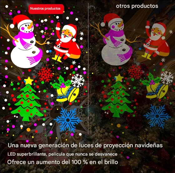 Luz Mágica de Navidad