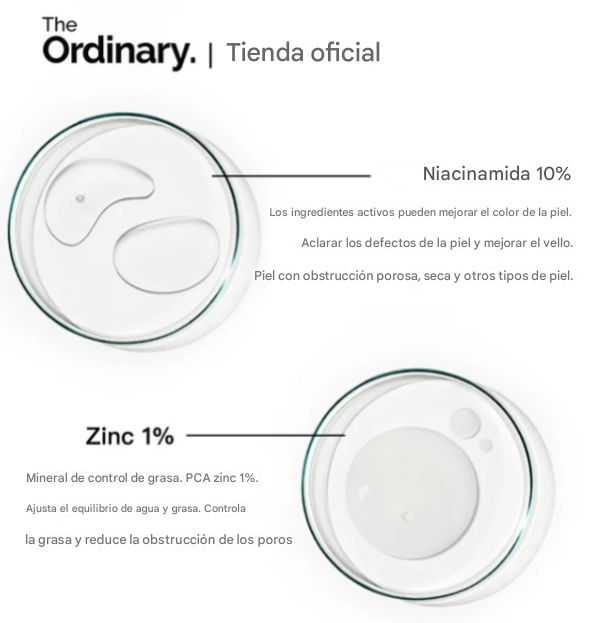 50% OFF🌟The Ordinary® Niacinamide 10% + Zinc 1%, 30 ml✨