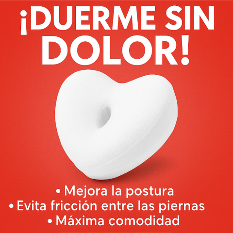 LegPillow - Almohada ortopedica para entrepierna y columna