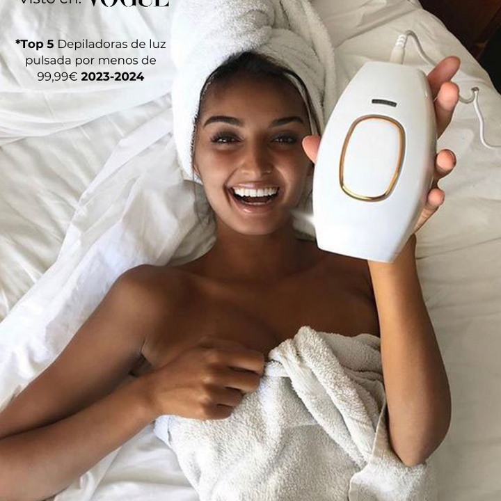 😱 OFERTA ⚡️Depiladora Láser IPL Velvet Skin Pro