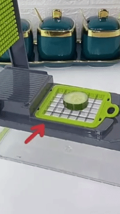 Cortador Pro Vegetal Multifunción Rápido