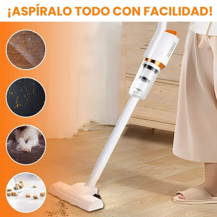 LUXCLEAN™ 3 en 1 – Limpieza con estilo y poder Aspiradora Multifuncional